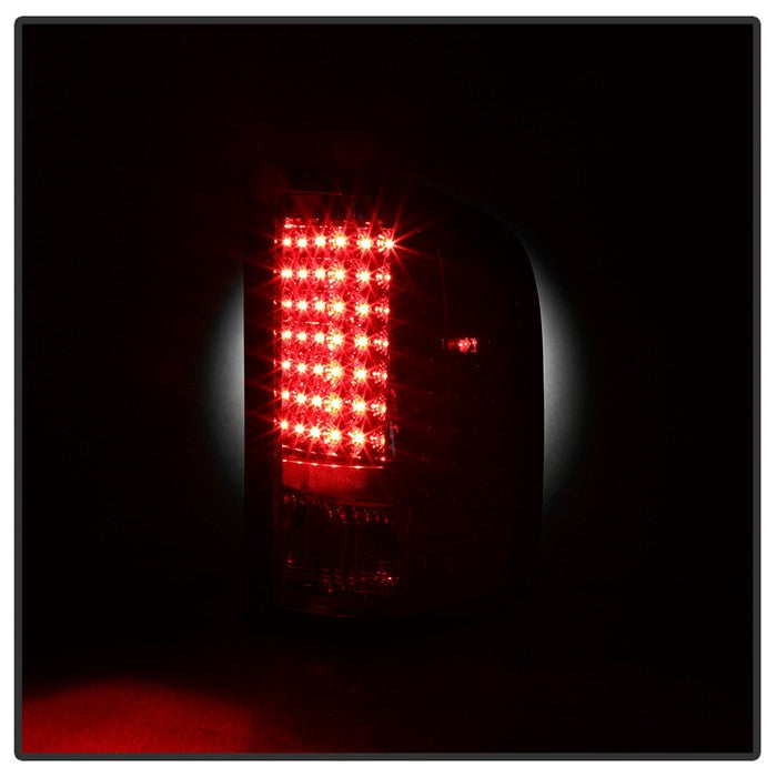 SPYDER Xtune Chevy Silverado 07-13 LED Tail Lights Chrome ALT-JH-CS07-LED-C 5073709