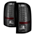 SPYDER Xtune Chevy Silverado 07-13 LED Tail Lights Smoke ALT-JH-CS07-LED-SM 5073723