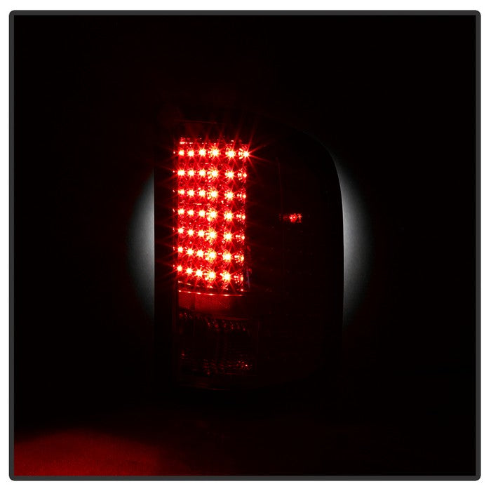 SPYDER Xtune Chevy Silverado 07-13 LED Tail Lights Smoke ALT-JH-CS07-LED-SM 5073723