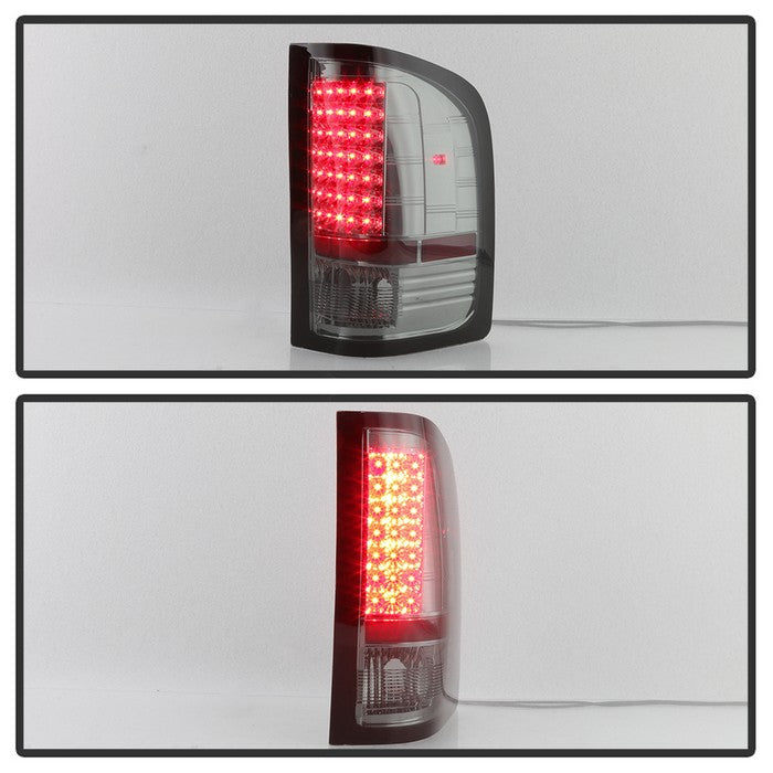 SPYDER Xtune Chevy Silverado 07-13 LED Tail Lights Smoke ALT-JH-CS07-LED-SM 5073723