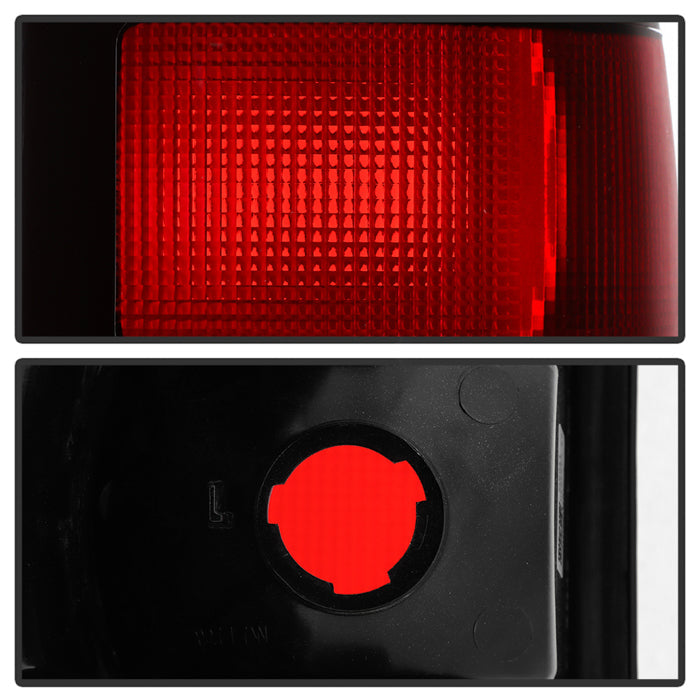 SPYDER Xtune Chevy Silverado 99-02 / GMC Sierra 99-06 OE Style Tail Lights Red Clear ALT-JH-CS99-OE-RC 9027185