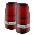 SPYDER Xtune Chevy Silverado 99-02 / GMC Sierra 99-06 OE Style Tail Lights Red Smoke ALT-JH-CS99-OE-RSM 9027161