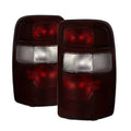 SPYDER Xtune GMC Yukon 00-06 OEM Style Tail Lights w/ Black Rim Red Smoked ALT-JH-CSUB00-OE-RSM 9028809