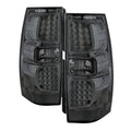 SPYDER Xtune Chevy Suburban/GMC Yukon/Yukon Denali 07-14 LED Tail Lights Smoked ALT-JH-CSUB07-LED-G2-SM 9033933