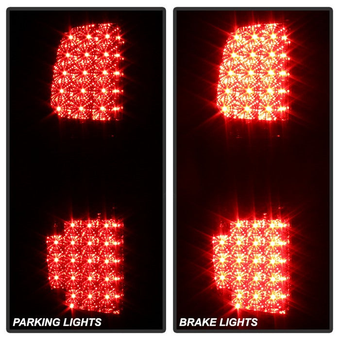 SPYDER Xtune Chevy Suburban/GMC Yukon/Yukon Denali 07-14 LED Tail Lights Smoked ALT-JH-CSUB07-LED-G2-SM 9033933