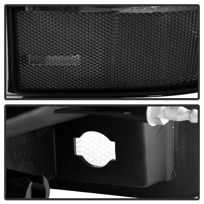 SPYDER Xtune Chevy Suburban/GMC Yukon/Yukon Denali 07-14 LED Tail Lights Smoked ALT-JH-CSUB07-LED-G2-SM 9033933