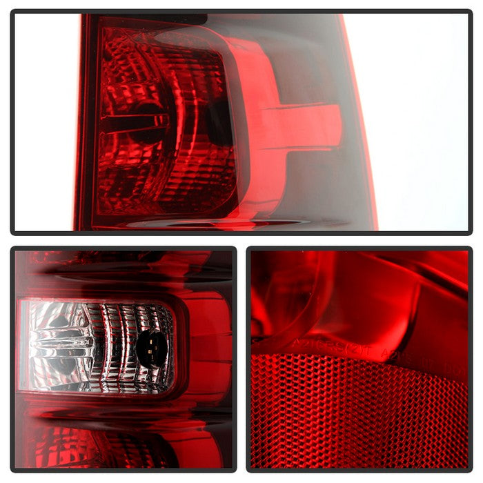 SPYDER Xtune Chevy Suburban 07-13 Passenger Side Tail Lights OEM Right ALT-JH-CSUB07-OE-R 9028861