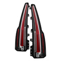 SPYDER Chevy Tahoe Suburban 15-17 LED Tail Lights (Escalade Style) Black  ALT-JH-CSUB15-2IN1LED-BK 9039768