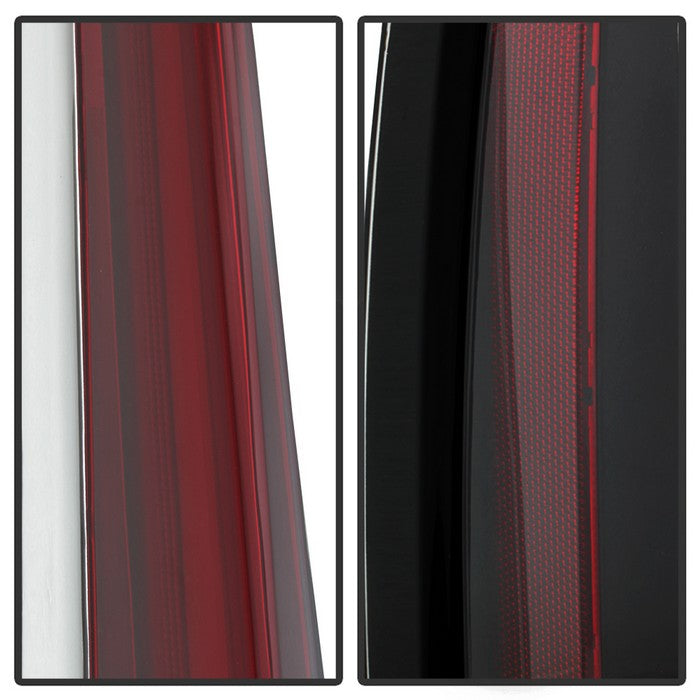 SPYDER Chevy Tahoe Suburban 15-17 LED Tail Lights (Escalade Style) Black  ALT-JH-CSUB15-2IN1LED-BK 9039768