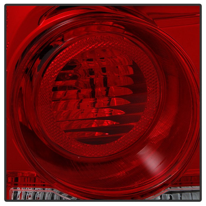 SPYDER Xtune Dodge Charger 2009-2010 Driver Side Tail Lights - OEM Left ALT-JH-DC09-OE-L 9033148