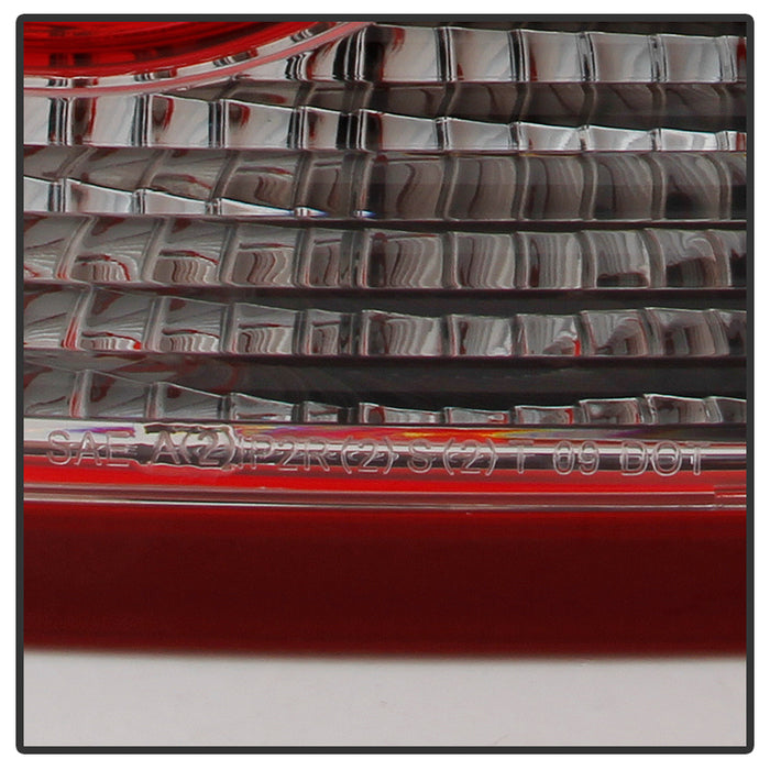 SPYDER Xtune Dodge Charger 2009-2010 Driver Side Tail Lights - OEM Left ALT-JH-DC09-OE-L 9033148