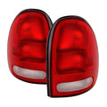SPYDER Xtune Plymouth Grand Voyager 96-00 Tail Lights OEM ALT-JH-DCA96-OE-RC 9030932
