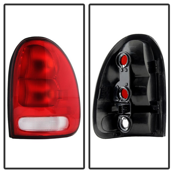 SPYDER Xtune Plymouth Grand Voyager 96-00 Tail Lights OEM ALT-JH-DCA96-OE-RC 9030932