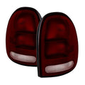 SPYDER Xtune Plymouth Grand Voyager 96-00 OEM Style Tail Lights Dark Red ALT-JH-DCA96-OE-RSM 9030949