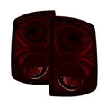 SPYDER Xtune Dodge Dakota 05-10 / Ram Dakota 2011 OEM Style Tail Lights -Red Smoked ALT-JH-DDAK05-OE-RSM 9034015