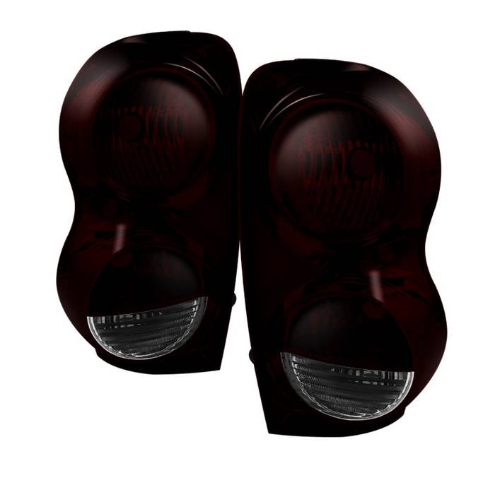 SPYDER Xtune Dodge Durango 2004-2009 OEM Style Tail Lights -Red Smoked ALT-JH-DDU04-OE-RSM 9031960