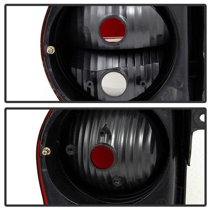 SPYDER Xtune Dodge Durango 2004-2009 OEM Style Tail Lights -Red Smoked ALT-JH-DDU04-OE-RSM 9031960