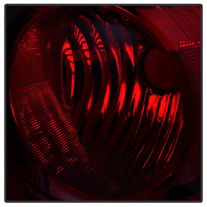 SPYDER Xtune Dodge Durango 2004-2009 OEM Style Tail Lights -Red Smoked ALT-JH-DDU04-OE-RSM 9031960