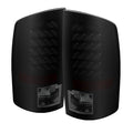 SPYDER Xtune Dodge Ram 02-06 1500 / Ram 2500/3500 03-06 LED Tail Light Black Smoke ALT-JH-DR02-LED-BKSM 5077509