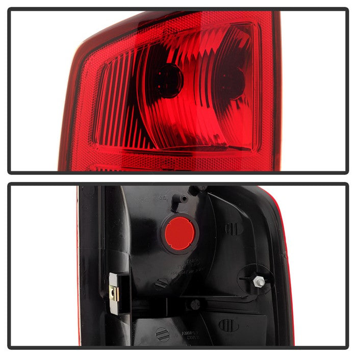 SPYDER xTune 02-06 Dodge Ram 1500 Driver Side Tail Lights - OEM Left (ALT-JH-DR02-OE-L) 9038013