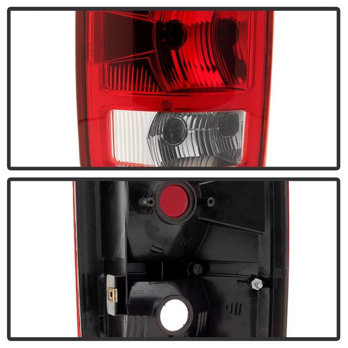SPYDER xTune 02-06 Dodge Ram 1500 Driver Side Tail Lights - OEM Left (ALT-JH-DR02-OE-L) 9038013