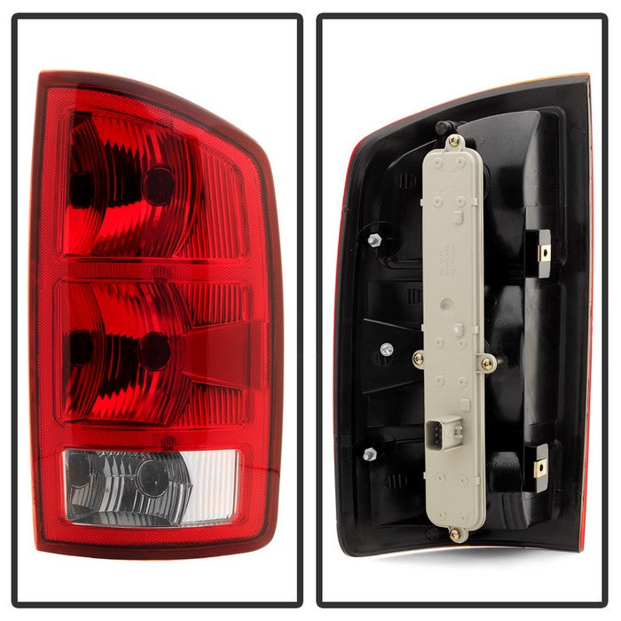 SPYDER Xtune Dodge Ram 1500 02-06 / Ram 2500 3500 03-06 Tail Lights OEM ALT-JH-DR02-OE-RC 9033568