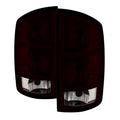 SPYDER Xtune Dodge Ram 1500 02-06 / Ram 2500 3500 03-06 OEM Style Tail Lights Red Smoked ALT-JH-DR02-OE-RSM 9033551