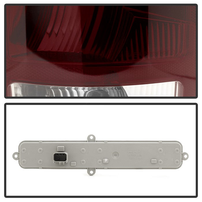 SPYDER Xtune Dodge Ram 1500 02-06 / Ram 2500 3500 03-06 OEM Style Tail Lights Red Smoked ALT-JH-DR02-OE-RSM 9033551