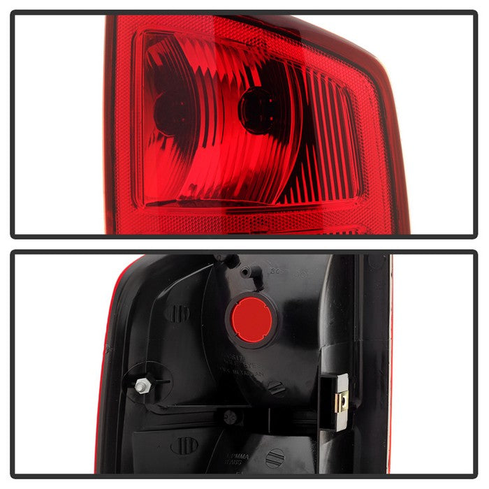 SPYDER xTune 02-06 Dodge Ram 1500 Passenger Side Tail Lights - OEM Right (ALT-JH-DR02-OE-R) 9038020