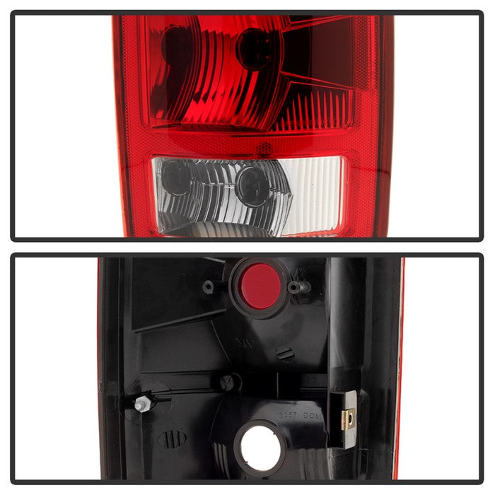 SPYDER xTune 02-06 Dodge Ram 1500 Passenger Side Tail Lights - OEM Right (ALT-JH-DR02-OE-R) 9038020