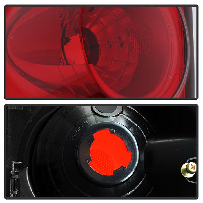 SPYDER xTune 07-08 Dodge Ram 1500 Driver Side Tail Lights - OEM Left (ALT-JH-DR07-OE-L) 9038037