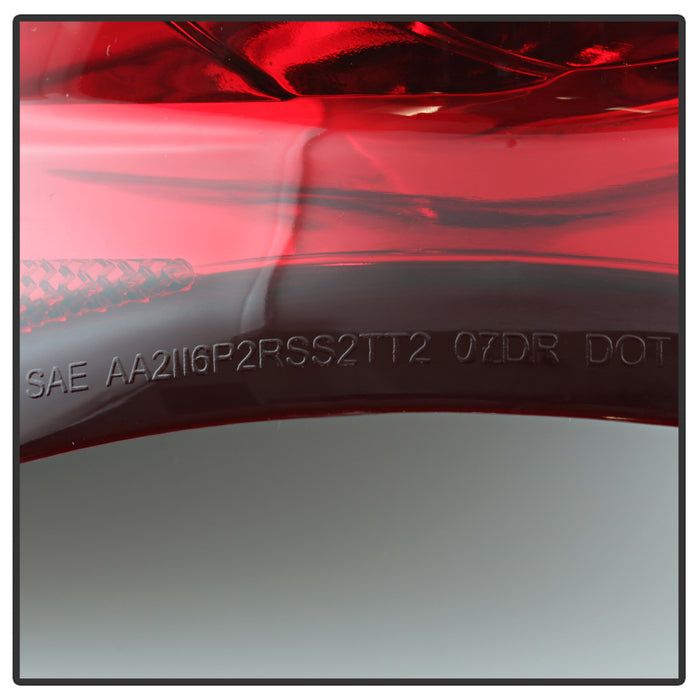 SPYDER xTune 07-08 Dodge Ram 1500 Driver Side Tail Lights - OEM Left (ALT-JH-DR07-OE-L) 9038037