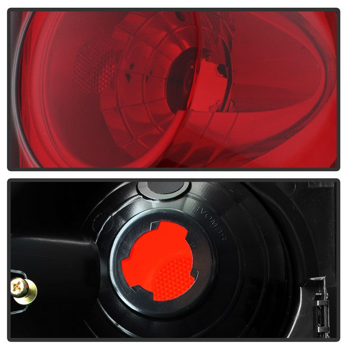 SPYDER xTune 07-08 Dodge Ram 1500 Passenger Side Tail Lights - OEM Right (ALT-JH-DR07-OE-R) 9038044