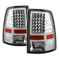 SPYDER Xtune Dodge Ram 1500 09-14 LED Tail Lights Incandescent Model Only Chrome ALT-JH-DR09-LED-C 9025594