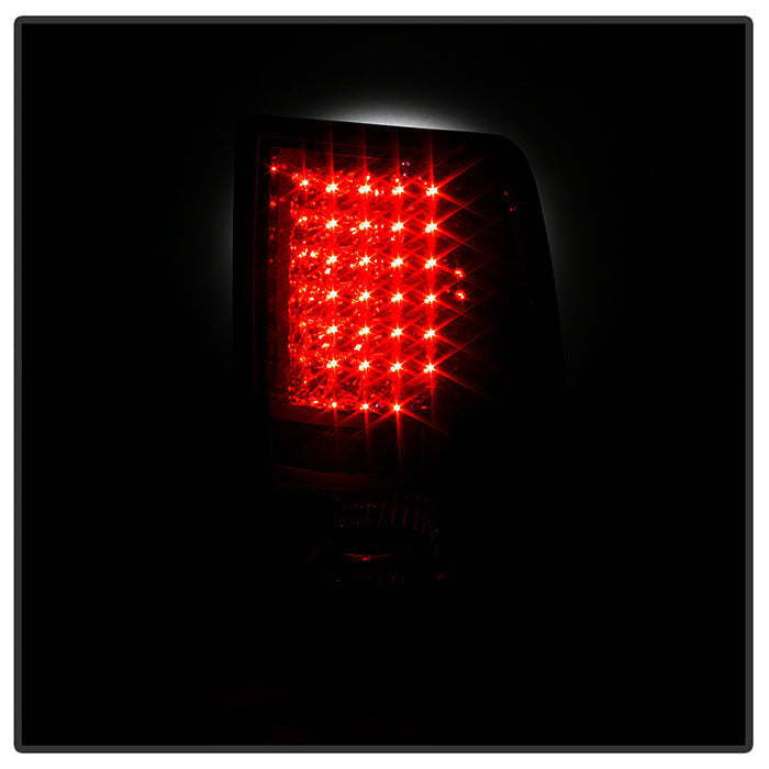 SPYDER Xtune Dodge Ram 1500 09-14 LED Tail Lights Incandescent Model Only Chrome ALT-JH-DR09-LED-C 9025594