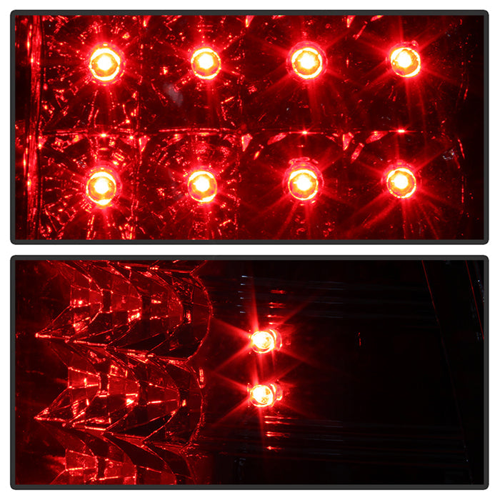 SPYDER Xtune Dodge Ram 1500 09-14 LED Tail Lights Incandescent Model Only Chrome ALT-JH-DR09-LED-C 9025594