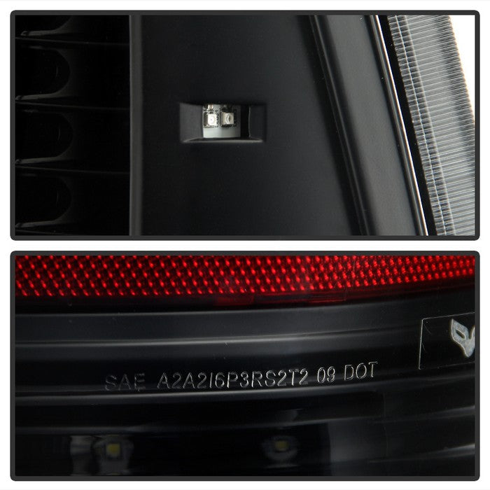 SPYDER Xtune Dodge Ram 1500 09-14 LED Tail Lights Incandescent Model Only Black ALT-JH-DR09-LED-G2-BK 9034824