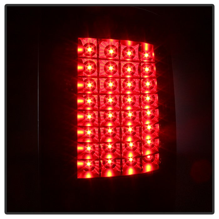 SPYDER Xtune Dodge Ram 1500 09-14 LED Tail Lights Incandescent Model Only Black ALT-JH-DR09-LED-G2-BK 9034824