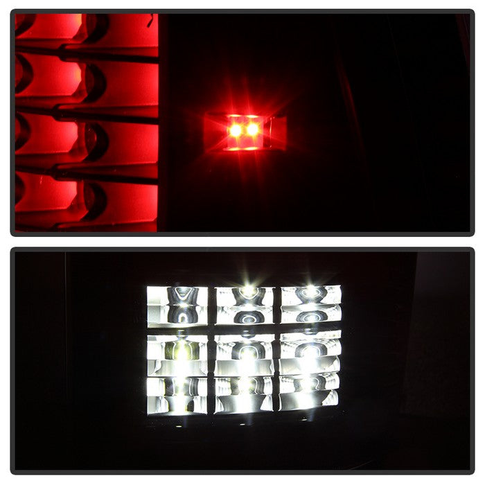 SPYDER Xtune Dodge Ram 1500 09-14 LED Tail Lights Incandescent Model Only Black ALT-JH-DR09-LED-G2-BK 9034824