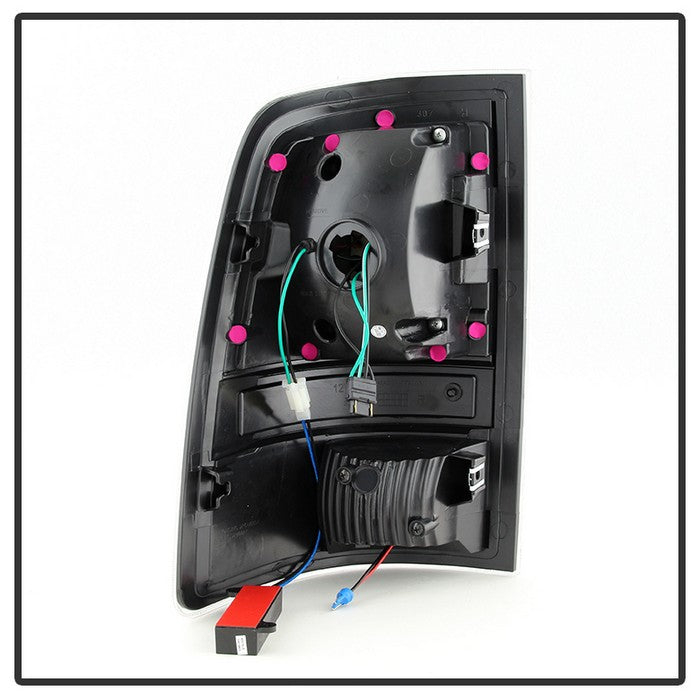 SPYDER Xtune Dodge Ram 1500 09-14 LED Tail Lights Incandescent Model Only Smoked ALT-JH-DR09-LED-G2-SM 9034862