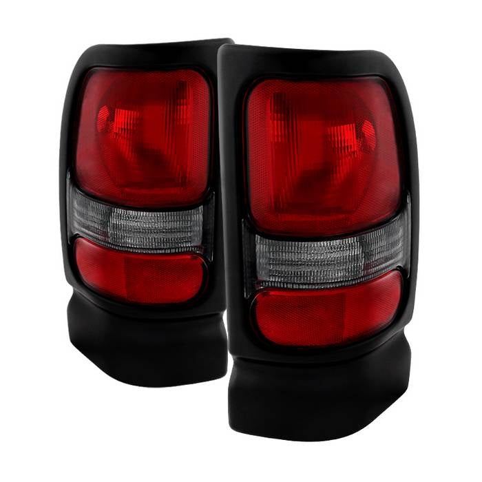 SPYDER Xtune Dodge Ram 1500 94-01 / Ram 2500 3500 94-02 Tail Lights OEM ALT-JH-DR94-OE-RC 9028953
