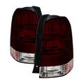 SPYDER Xtune Ford Escape 01-07 OEM Style Tail Lights Red Smoked ALT-JH-FESC01-OE-RSM 9030970