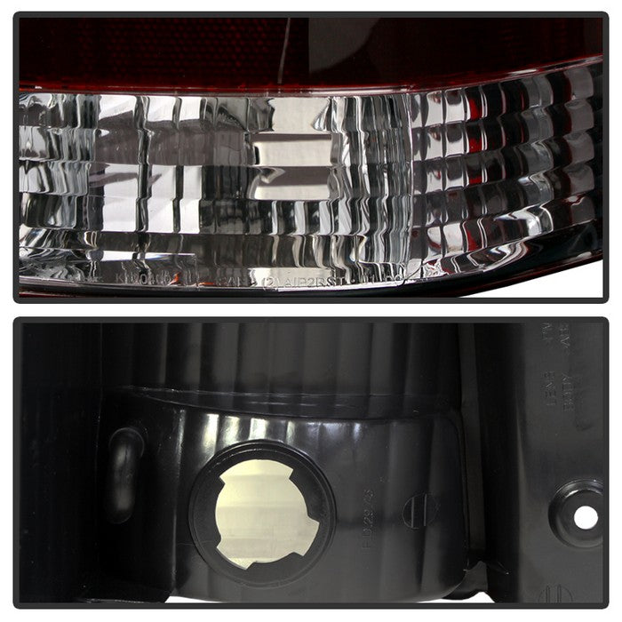 SPYDER Xtune Ford Escape 01-07 OEM Style Tail Lights Red Smoked ALT-JH-FESC01-OE-RSM 9030970