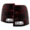 SPYDER Xtune Ford Explorer 02-05 4Door OEM Style Tail Lights Red Smoked ALT-JH-FEX02-OE-RSM 9029837