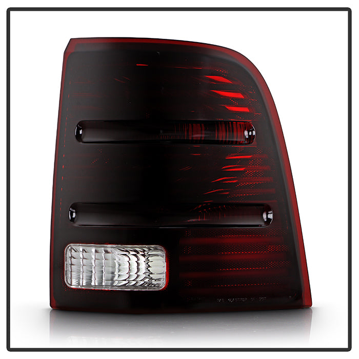 SPYDER Xtune Ford Explorer 02-05 4Door OEM Style Tail Lights Red Smoked ALT-JH-FEX02-OE-RSM 9029837