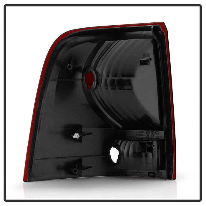 SPYDER Xtune Ford Explorer 02-05 4Door OEM Style Tail Lights Red Smoked ALT-JH-FEX02-OE-RSM 9029837