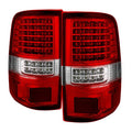 SPYDER Xtune Ford F150 Styleside 04-08 LED Tail Lights Red Clear ALT-JH-FF15004-LED-G2-RC 9034909