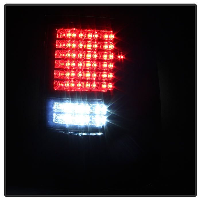 SPYDER Xtune Ford F150 Styleside 04-08 LED Tail Lights Red Clear ALT-JH-FF15004-LED-G2-RC 9034909