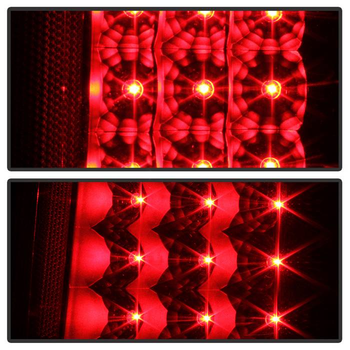 SPYDER Xtune Ford F150 09-14 LED Tail Lights Black ALT-JH-FF15009-LED-BK 9025624
