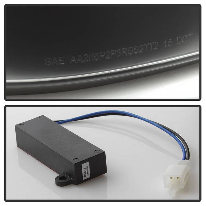 SPYDER xTune 15-17 Ford F-150 (w/Blind Spot Sensor) LED Tail Lights - Black (ALT-JH-FF15015-LBLED-BK) 9043147